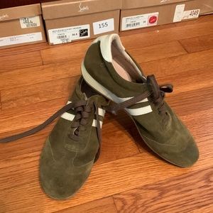 J. Crew suede shoes size 8